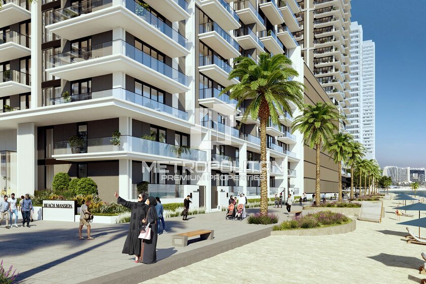 Compre una propiedad - 4 habitaciones - Emaar Beachfront, EAU — imagen 3