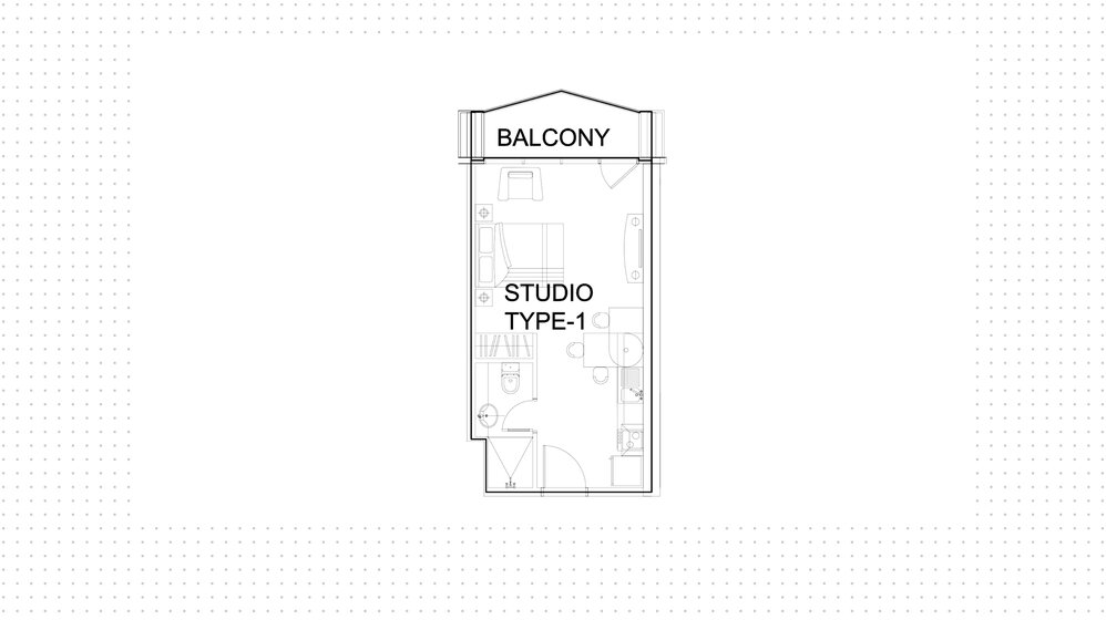 Immobilie kaufen - Studios - Jumeirah Lake Towers, VAE – Bild 10