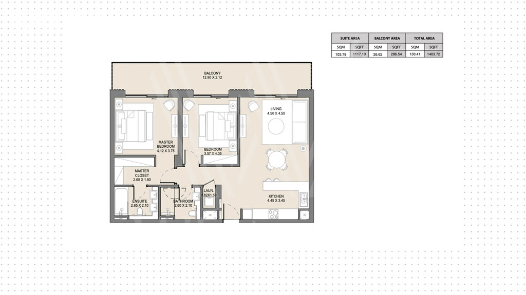 Apartments zum verkauf - für 1.192.400 $ kaufen – Bild 1