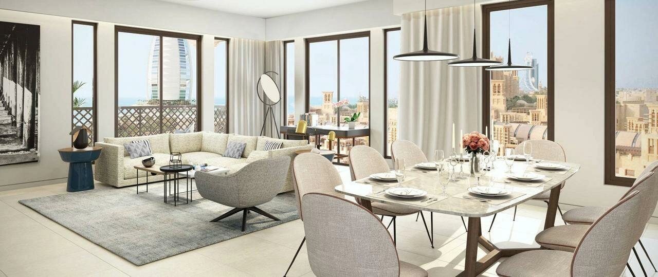 Compre una propiedad - 4 habitaciones - Madinat Jumeirah Living, EAU — imagen 3