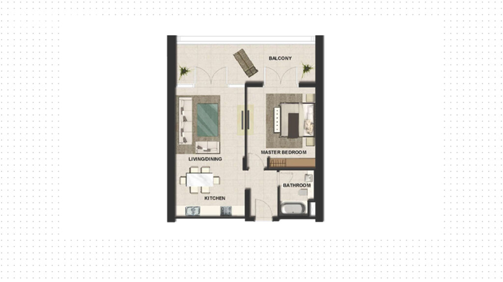 Apartments zum verkauf - Abu Dhabi - für 408.400 $ kaufen – Bild 1