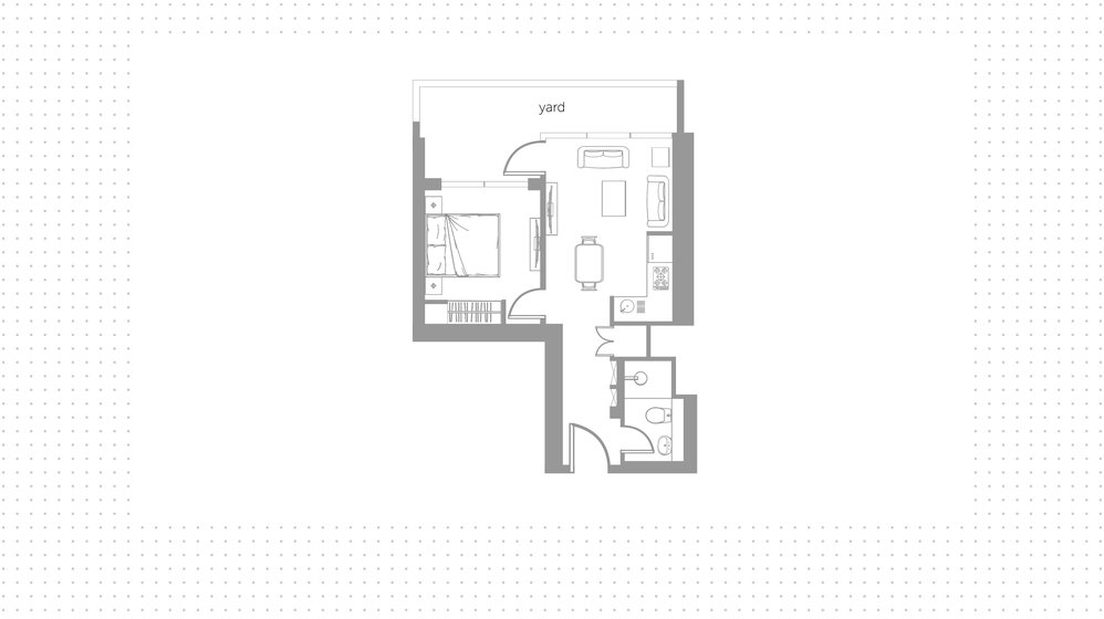 Compre una propiedad - 1 habitación - Sobha Hartland, EAU — imagen 6