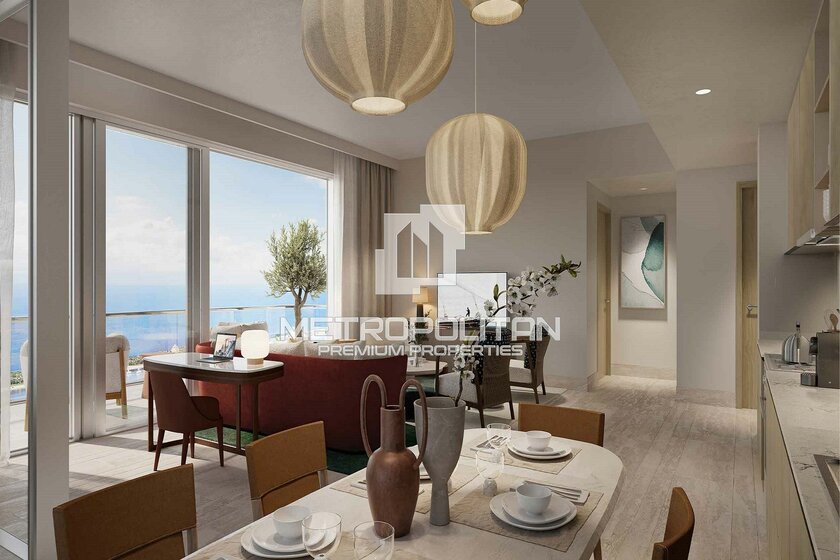 Gayrimenkul satınal - 1 odalı - Emaar Beachfront, BAE – resim 11