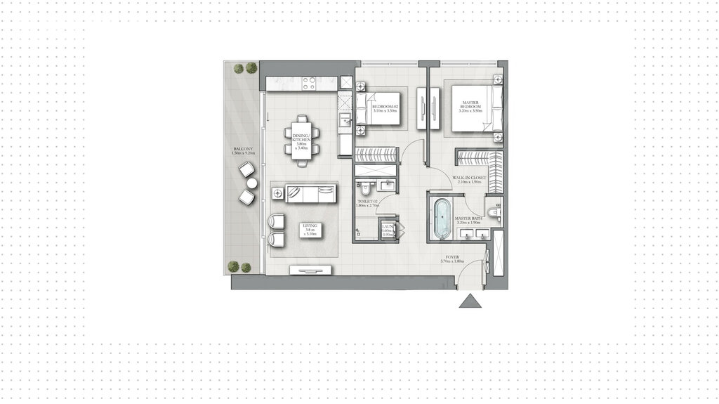 Apartments zum verkauf - für 953.000 $ kaufen – Bild 1