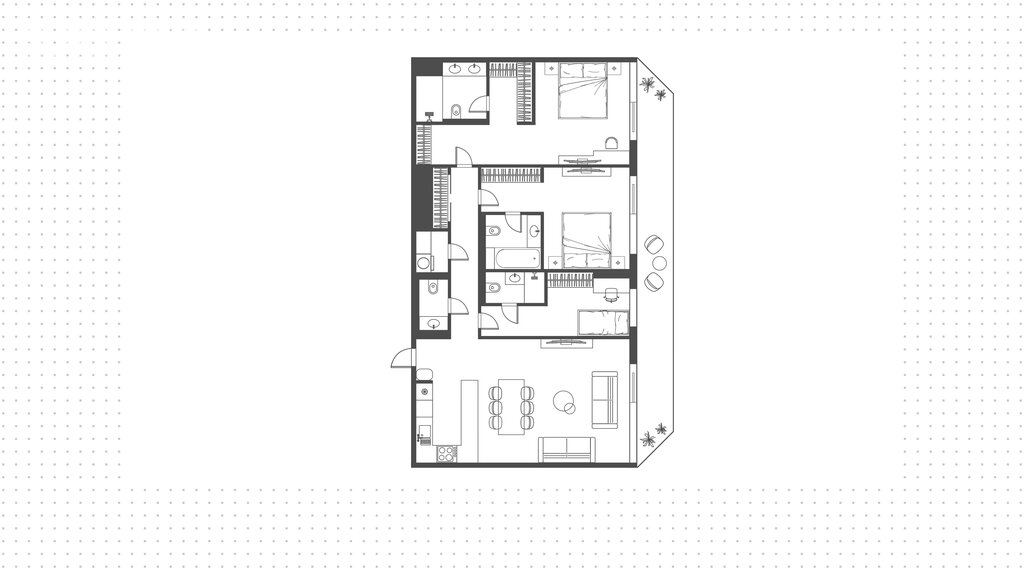 Apartamentos a la venta - Abu Dhabi - Comprar para 1.388.700 $ — imagen 1