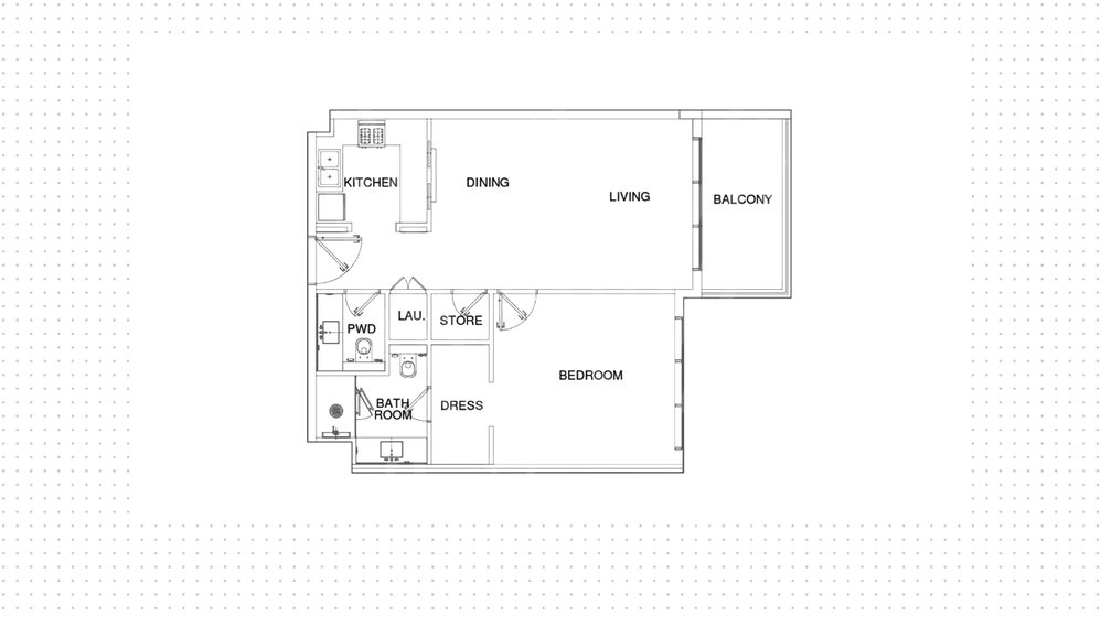 23 Wohnungen kaufen  - 1 Zimmer - Al Reem Island, VAE – Bild 24