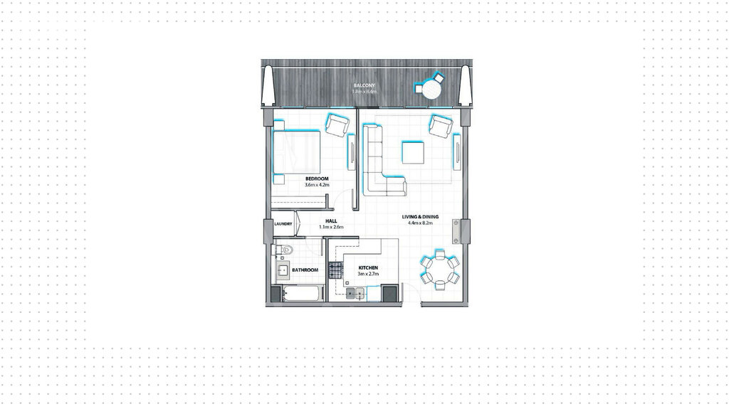 Apartamentos a la venta - Abu Dhabi - Comprar para 354.000 $ — imagen 1