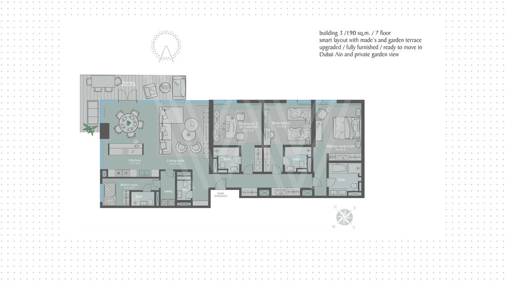 Compre 5597 apartamentos  - EAU — imagen 25