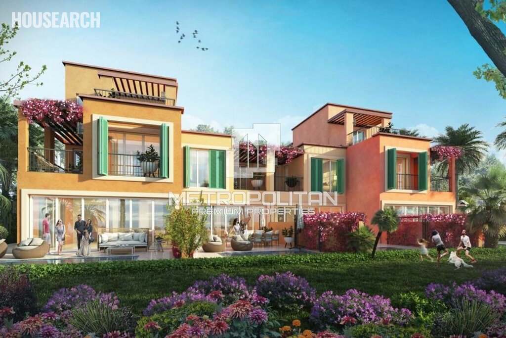 Ikiz villa satılık - Dubai - $612.578 fiyata satın al - DAMAC Lagoons - Nice – resim 1