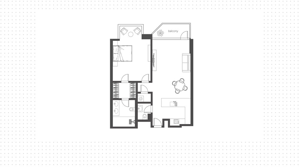 Immobilie kaufen - 1 Zimmer - Saadiyat Island, VAE – Bild 12