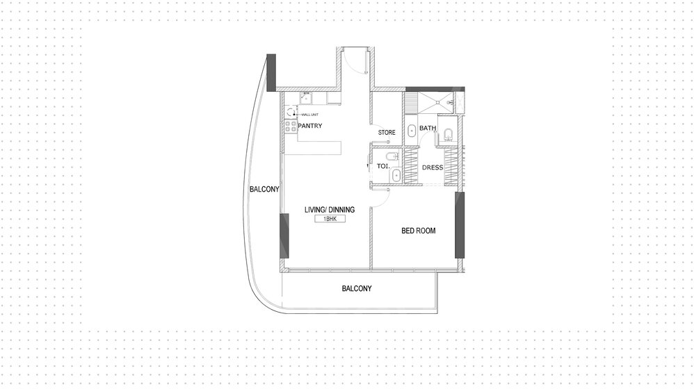 Compre 53 apartamentos  - 1 habitación - Jumeirah Village Circle, EAU — imagen 1