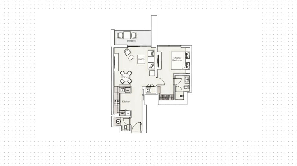 Immobilie kaufen - 1 Zimmer - City of Dubai, VAE – Bild 5