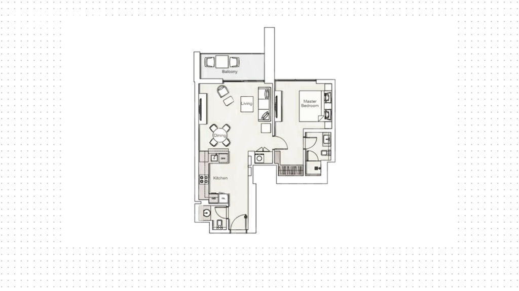 Apartamentos a la venta - Dubai - Comprar para 503.700 $ — imagen 1