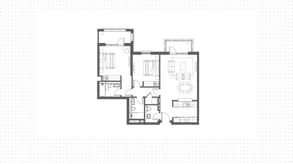 Immobilie kaufen - 2 Zimmer - Abu Dhabi, VAE – Bild 18