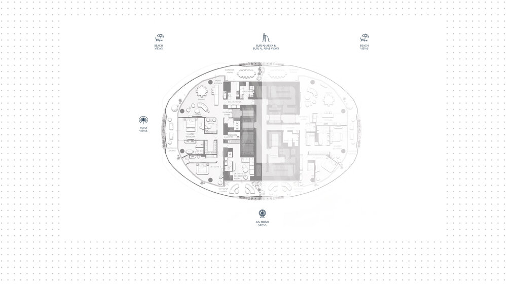 Купить 379 апартаментов - Palm Jumeirah, ОАЭ - изображение 1