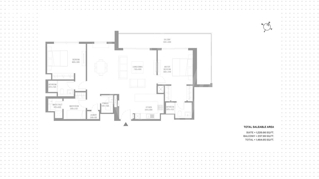 Apartments zum verkauf - Dubai - für 757.000 $ kaufen – Bild 1