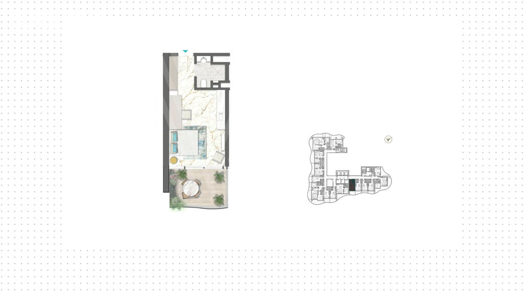 Apartments zum verkauf - Dubai - für 299.500 $ kaufen – Bild 1