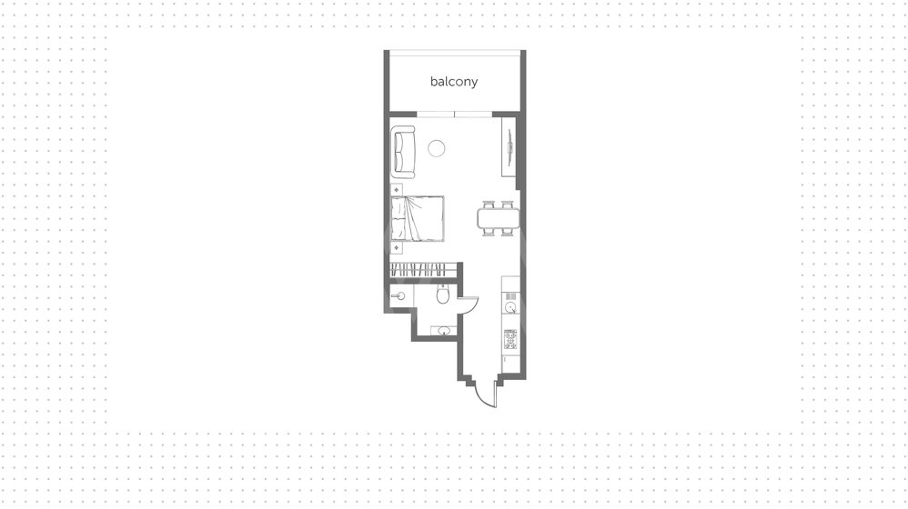 412 stüdyo daire satın al - Stüdyolar - BAE – resim 22