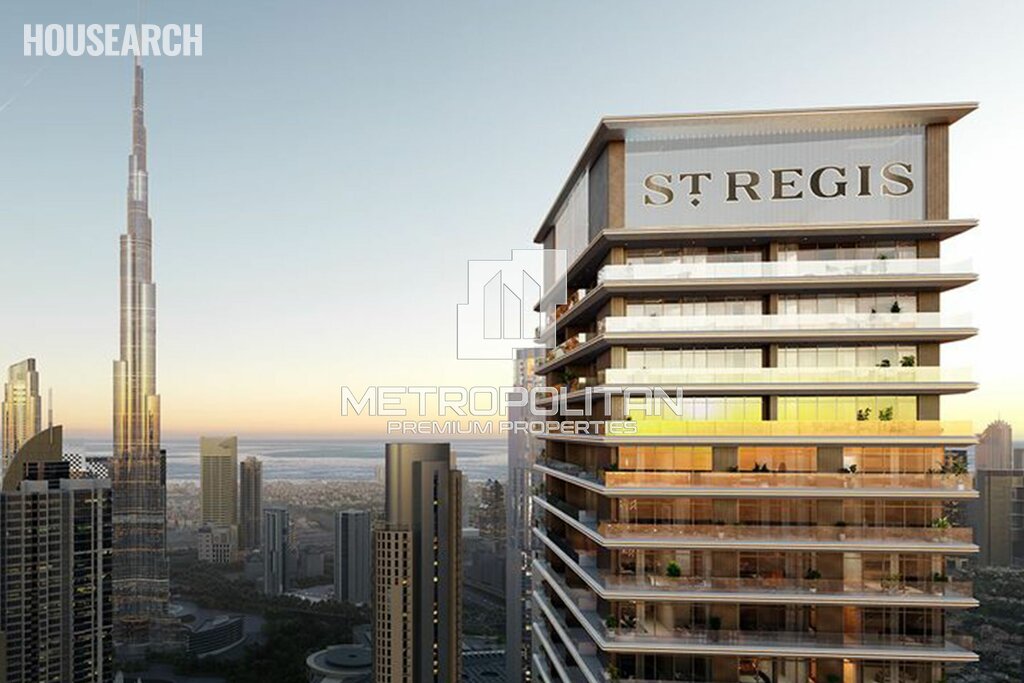 Apartments for sale - City of Dubai - Buy for $1,415,732 - The Residences - image 1