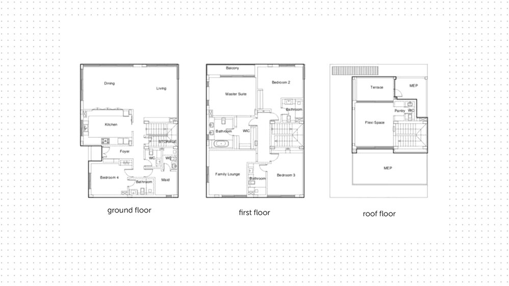 4+ bedroom properties for sale in UAE - image 25