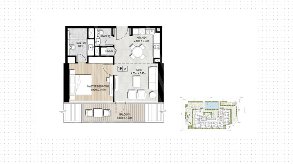 Immobilie kaufen - 1 Zimmer - Dubai Marina, VAE – Bild 33