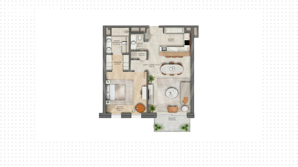 Apartamentos a la venta - Abu Dhabi - Comprar para 571.800 $ — imagen 1