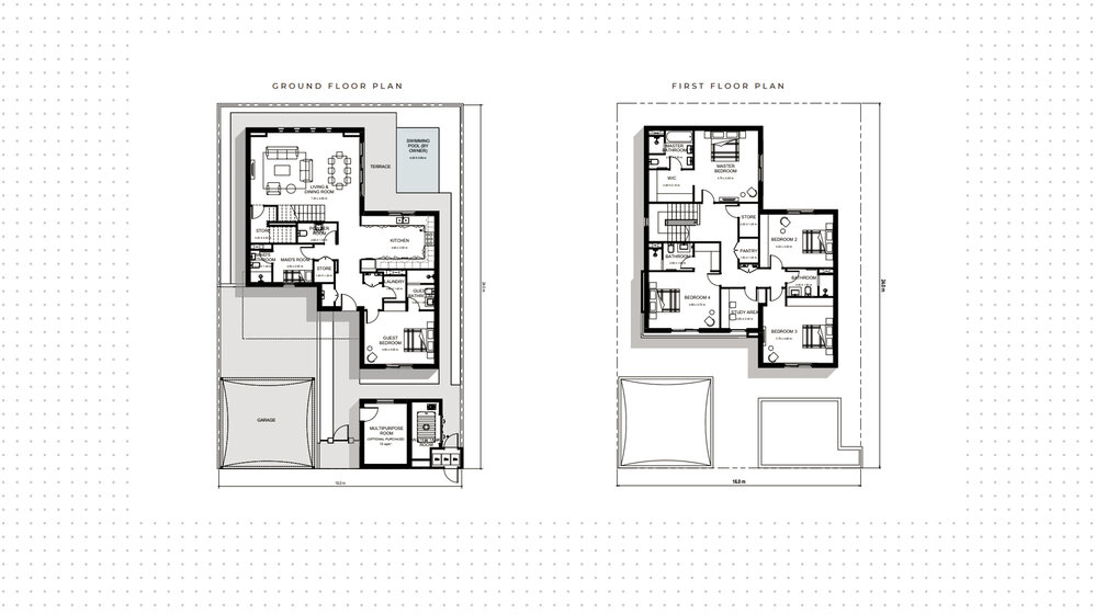 4+ bedroom villas for sale in UAE - image 17