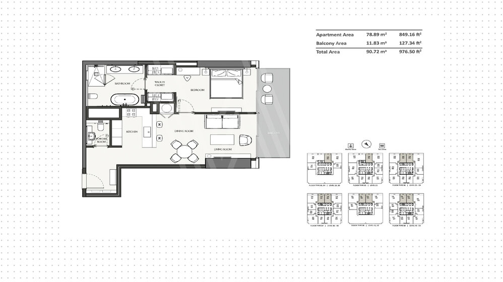 Compre 5359 apartamentos  - EAU — imagen 5