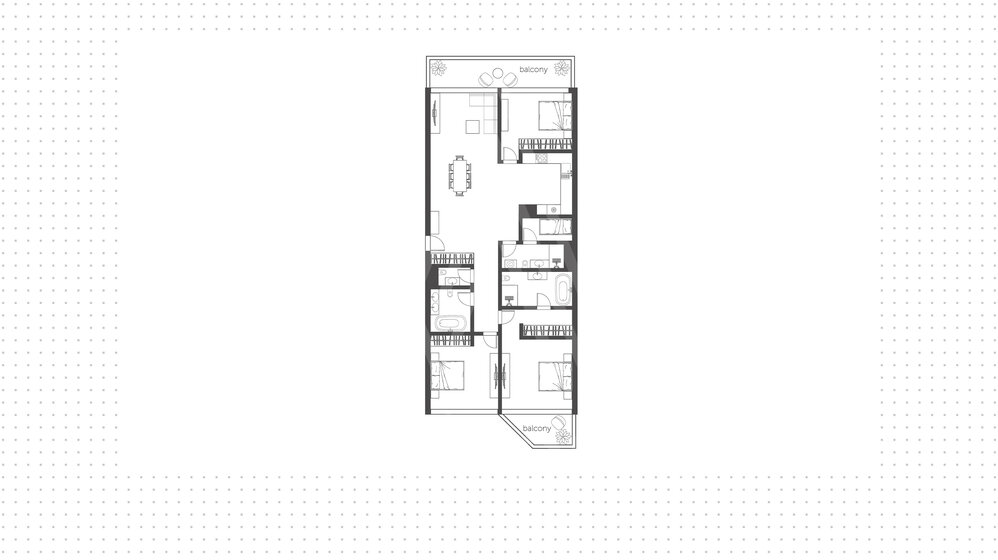 Immobilie kaufen - 3 Zimmer - VAE – Bild 32