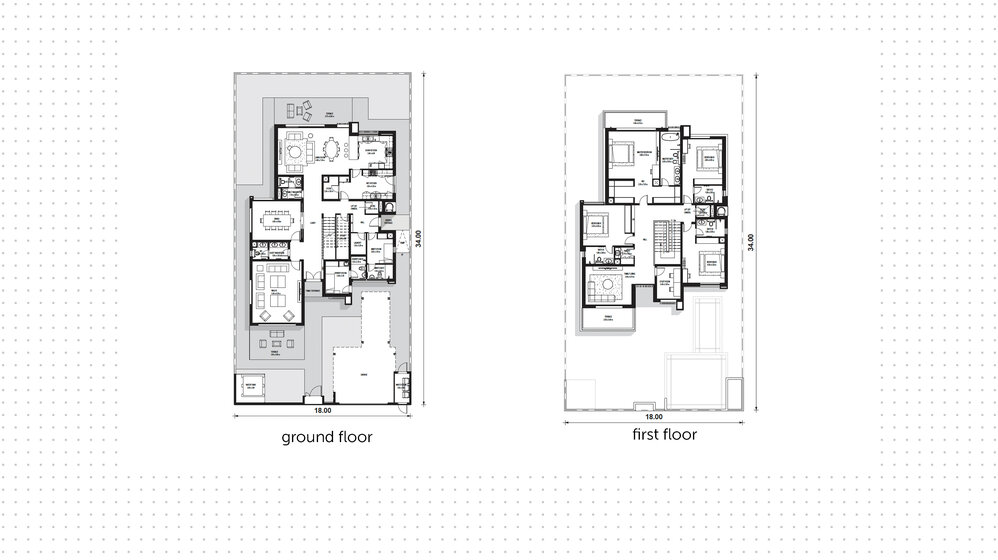 4+ bedroom villas for sale in UAE - image 15