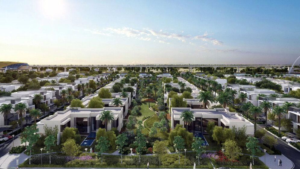 Купить четырехкомнатную недвижимость в Дубае - изображение 17