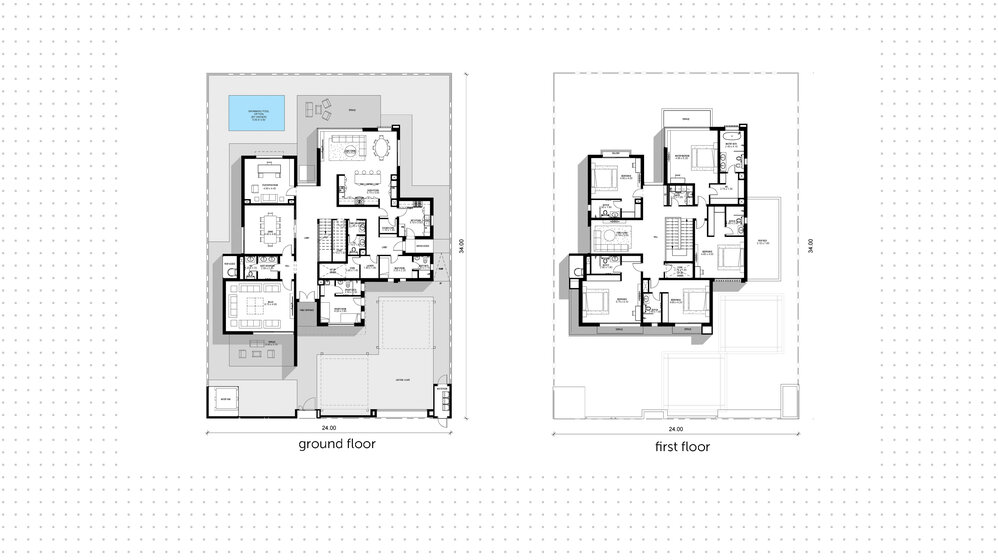 Immobilie kaufen - 4 Zimmer - Saadiyat Island, VAE – Bild 21