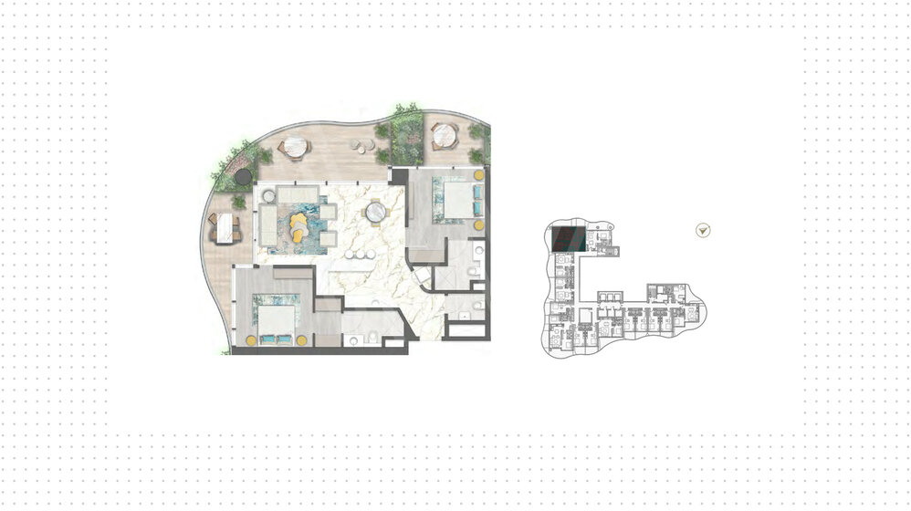 Apartamentos a la venta - Dubai - Comprar para 1.061.802 $ — imagen 18