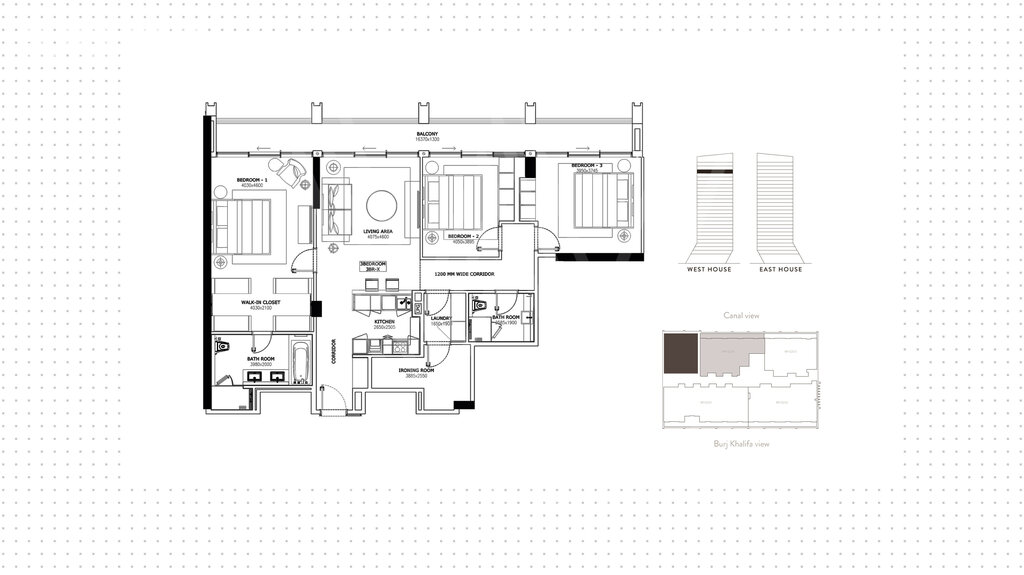 Apartments zum verkauf - Dubai - für 871.300 $ kaufen – Bild 1