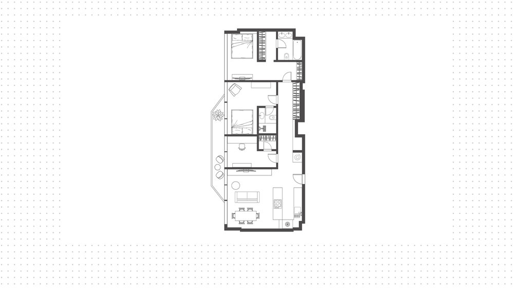 Immobilie kaufen - 2 Zimmer - Saadiyat Island, VAE – Bild 7