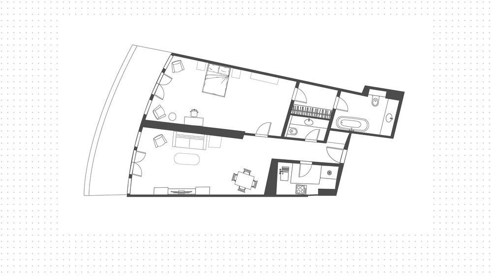 Immobilie kaufen - 1 Zimmer - Business Bay, VAE – Bild 11