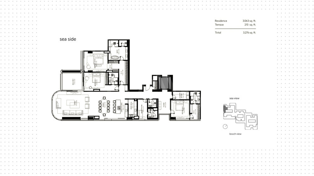 Acheter un bien immobilier - Palm Jumeirah, Émirats arabes unis – image 13