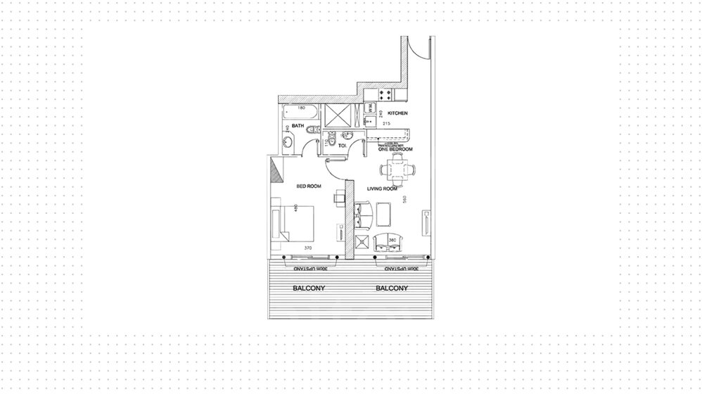 Compre 1208 apartamentos  - 1 habitación - Dubai, EAU — imagen 14