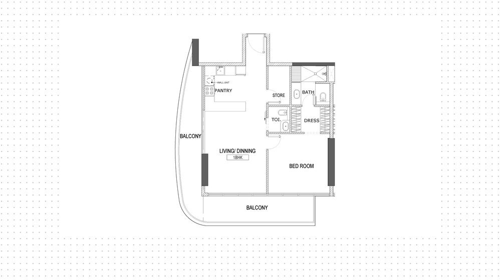 Compre 1169 apartamentos  - 1 habitación - EAU — imagen 17