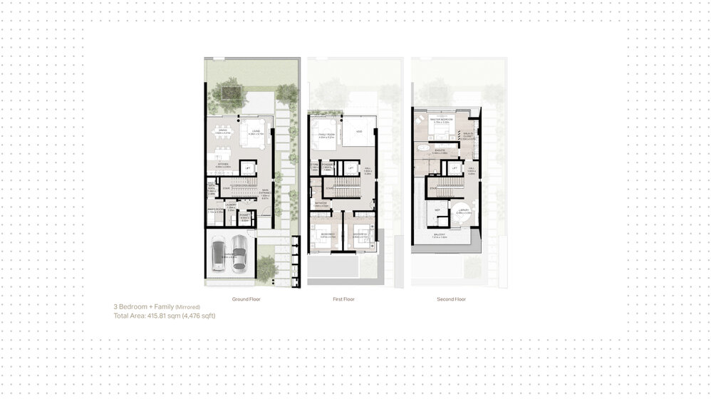 17 casas a la venta - Meydan City, EAU — imagen 13
