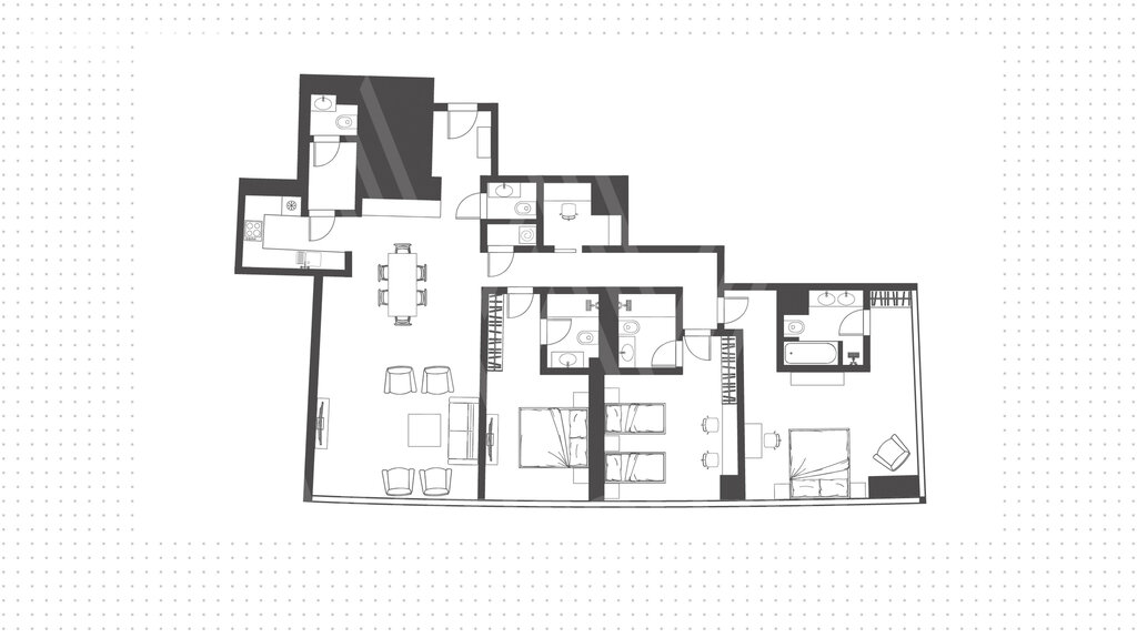 Stüdyo daireler satılık - Abu Dabi - $599.000 fiyata satın al – resim 1