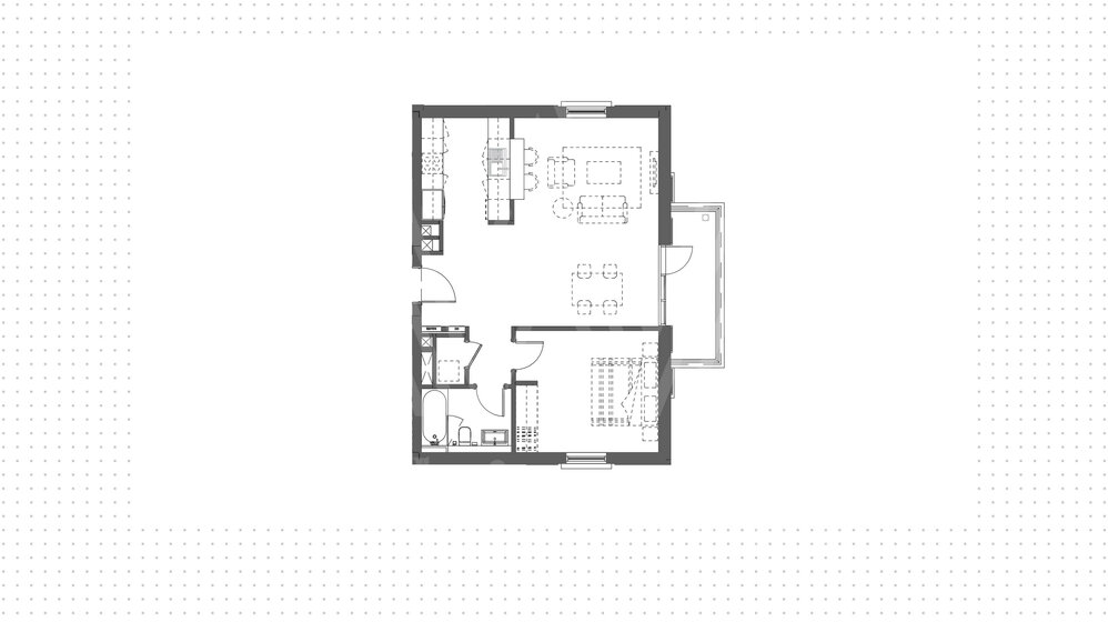 Compre 1411 apartamentos  - 1 habitación - EAU — imagen 21