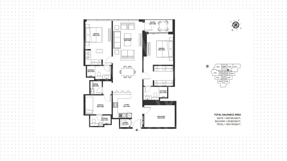 Купить 190 апартаментов - Sobha Hartland, ОАЭ - изображение 21