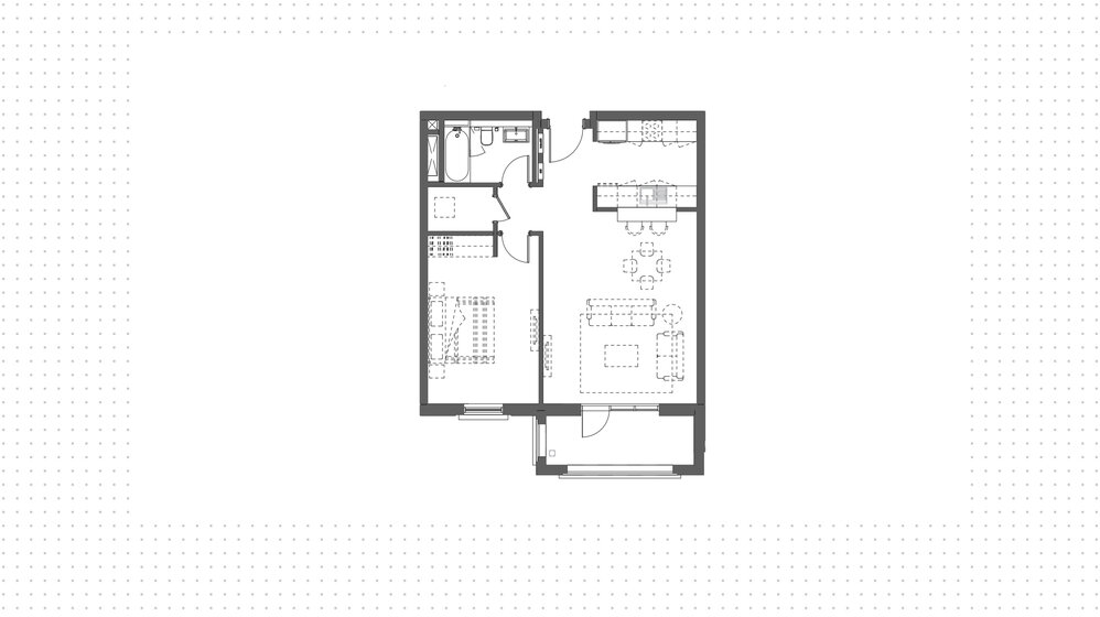 Immobilie kaufen - 1 Zimmer - Yas Island, VAE – Bild 16