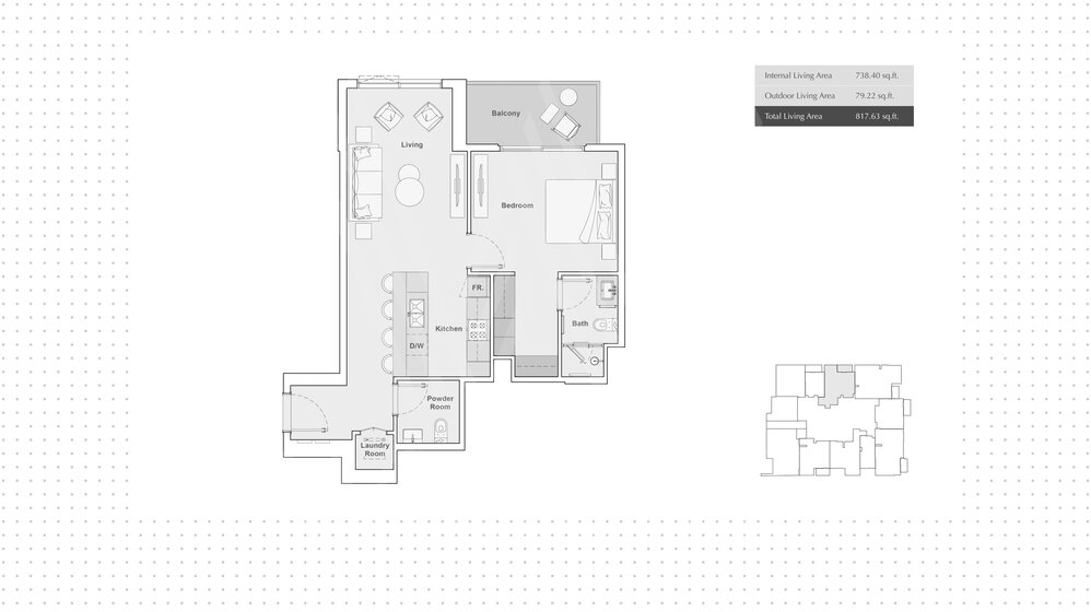 248 Wohnungen kaufen  - Jumeirah Village Circle, VAE – Bild 1