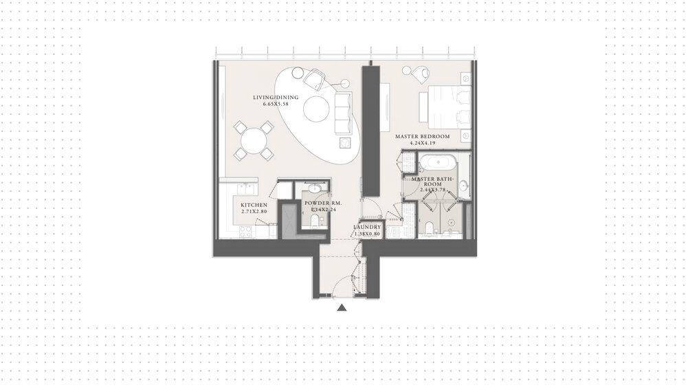 Immobilie kaufen - 1 Zimmer - VAE – Bild 23