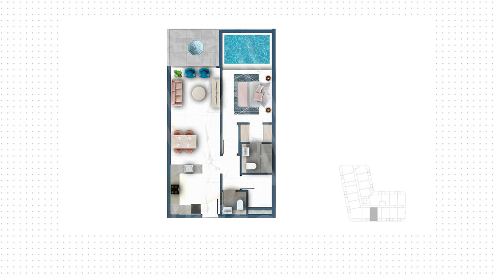 Apartamentos a la venta - Dubai - Comprar para 420.000 $ — imagen 18