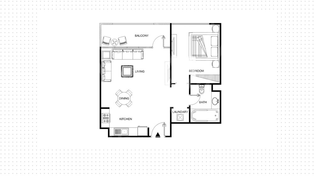 Immobilie kaufen - 1 Zimmer - Dubai, VAE – Bild 29