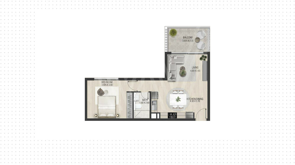 Compre una propiedad - 1 habitación - Abu Dhabi, EAU — imagen 23