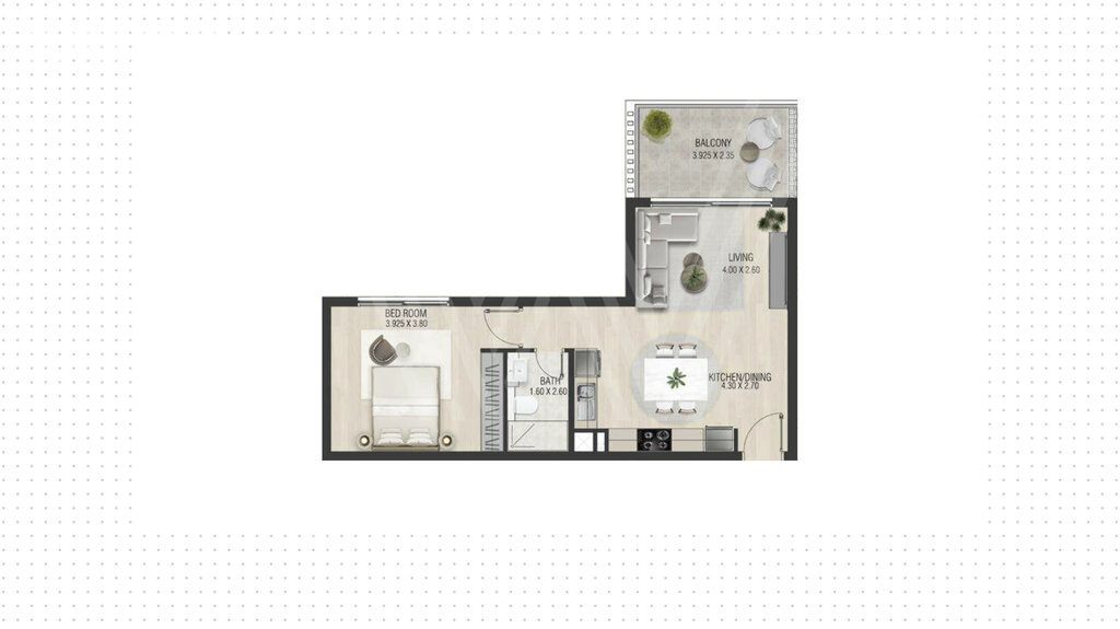 Apartamentos a la venta - Abu Dhabi - Comprar para 266.800 $ — imagen 1